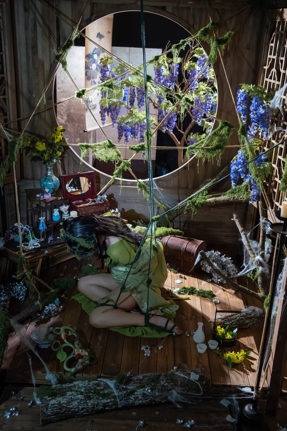 云溪溪 - &奶桃桃 苔缚 [93P,1V-3.38GB] tg@simisebaisi 【丝足阁】012.webp